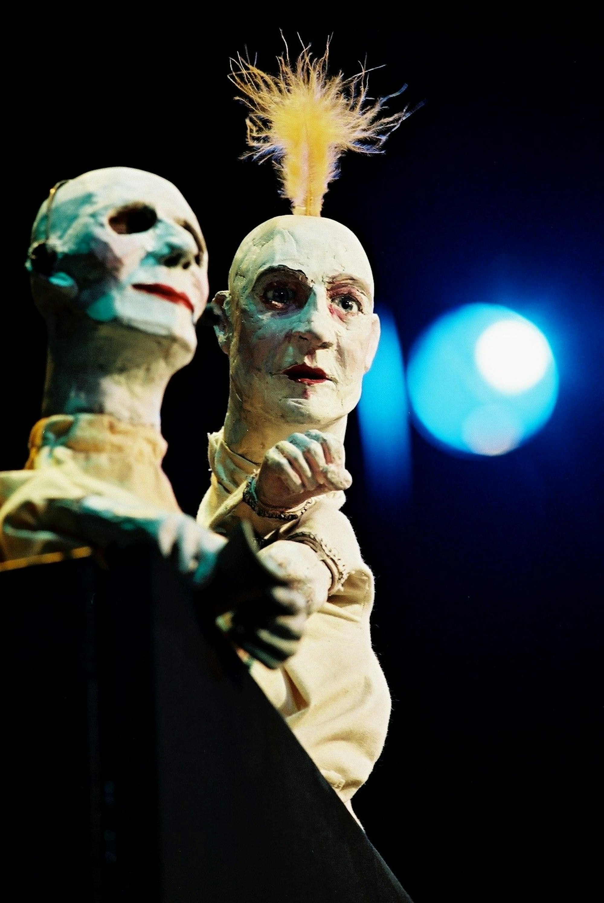 „Kasper tot. Schluss mit lustig?“ fragt am Dienstag, 26. November, um 19.30 Uhr, im Forum Lutz Großmann.