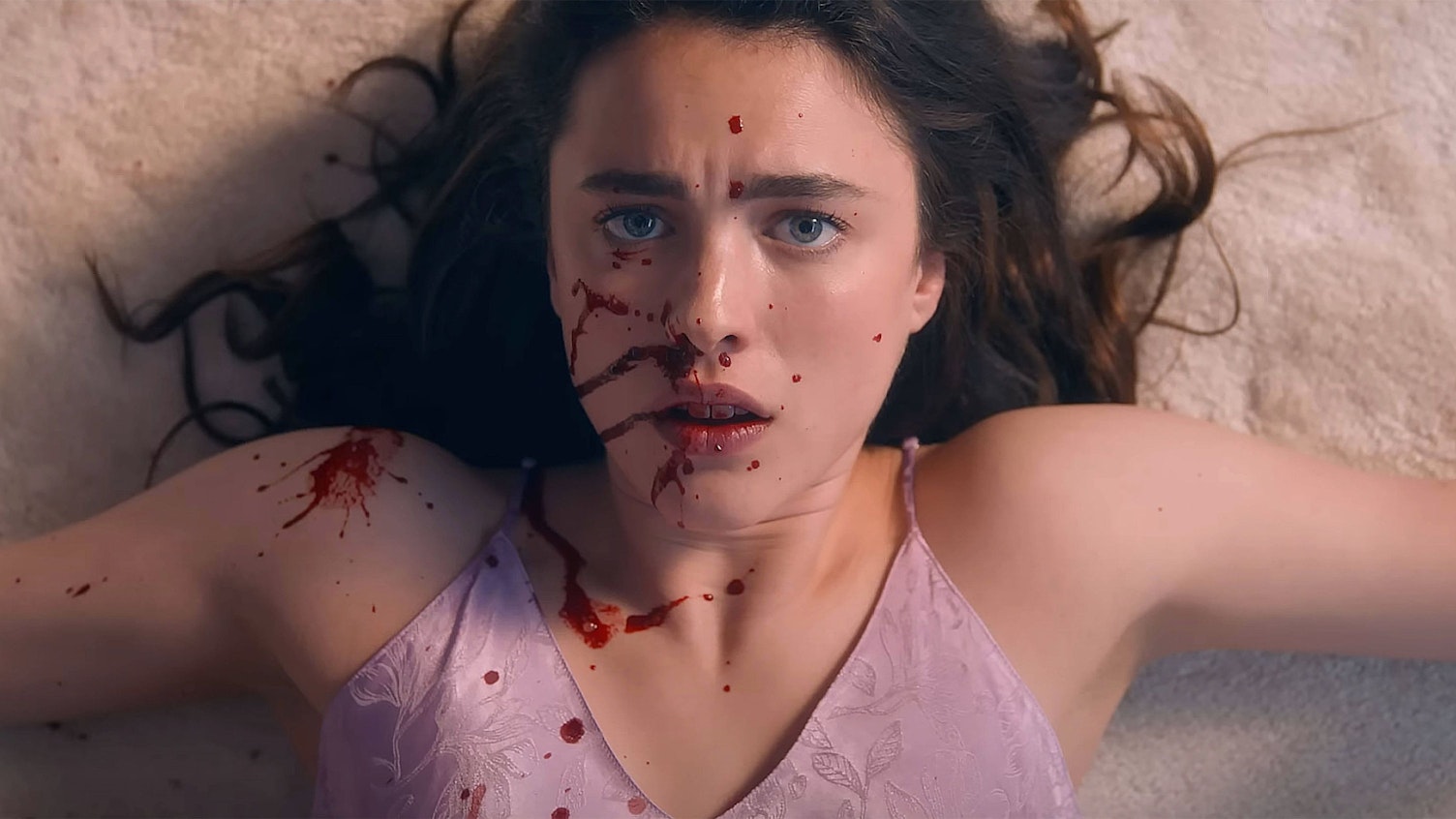 Margaret Qualley in „The Substance“