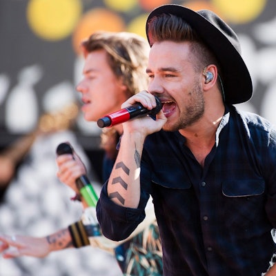Liam Payne performt auf der Bühne neben Harry Styles. (Archivbild) Nun ist der Sänger im Alter von nur 31 Jahren gestorben.