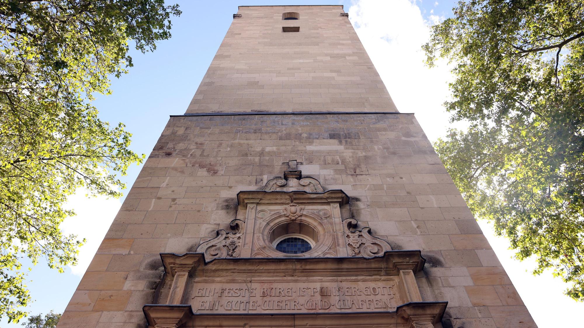 18.09.2023, Köln: Ansichten der Lutherkirche in Köln. Foto: Thilo Schmülgen