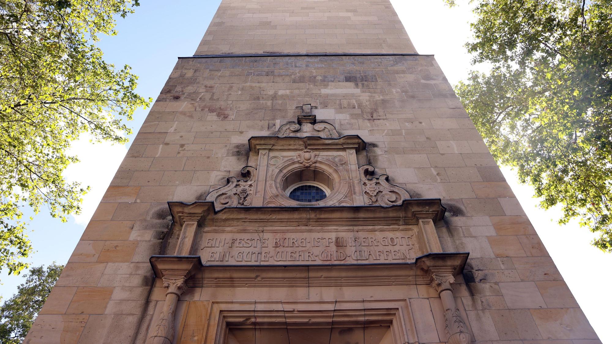 18.09.2023, Köln: Ansichten der Lutherkirche in Köln. Foto: Thilo Schmülgen