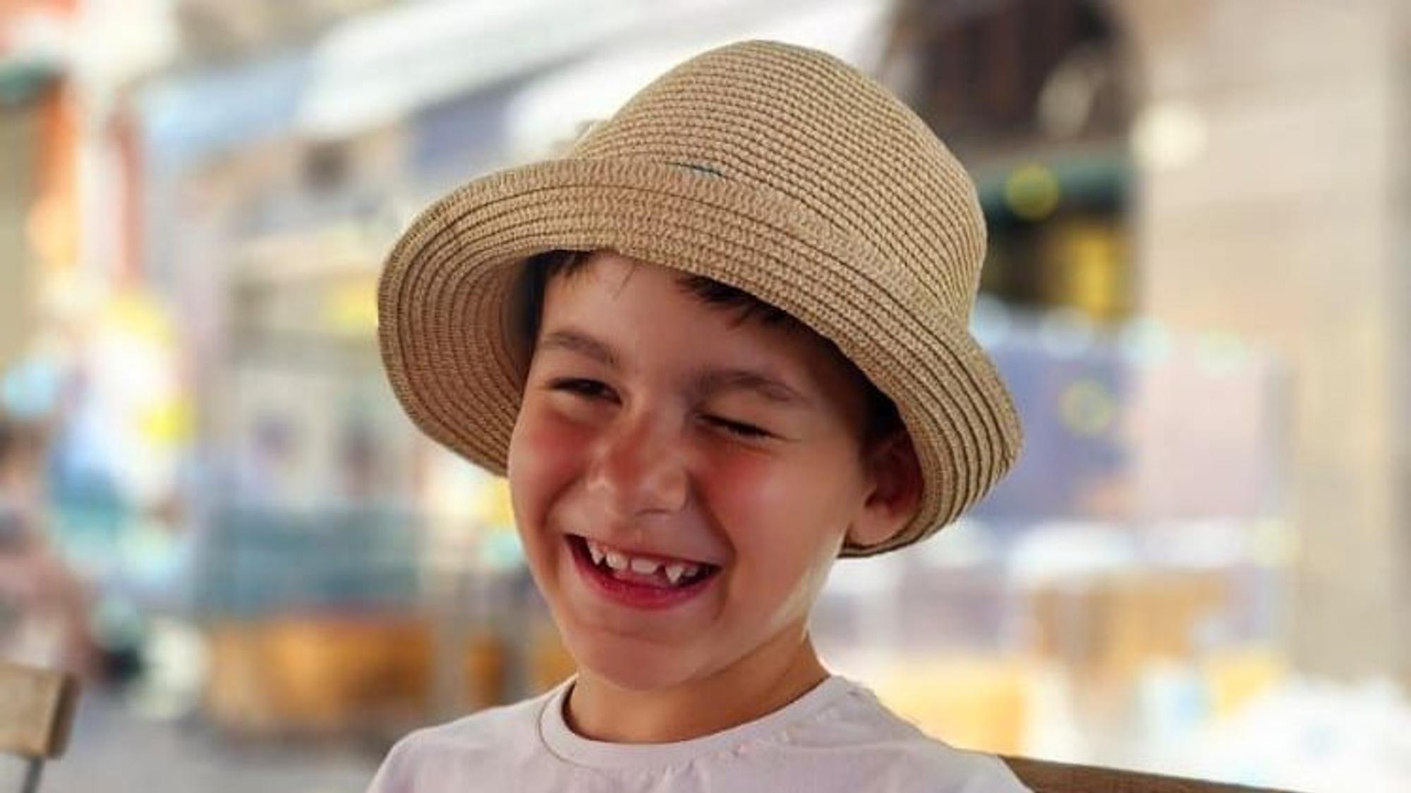 Joshua, 7 Jahre
