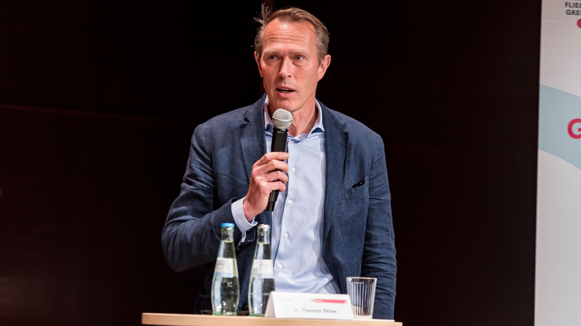 Museumsdirektor Thomas Otten.