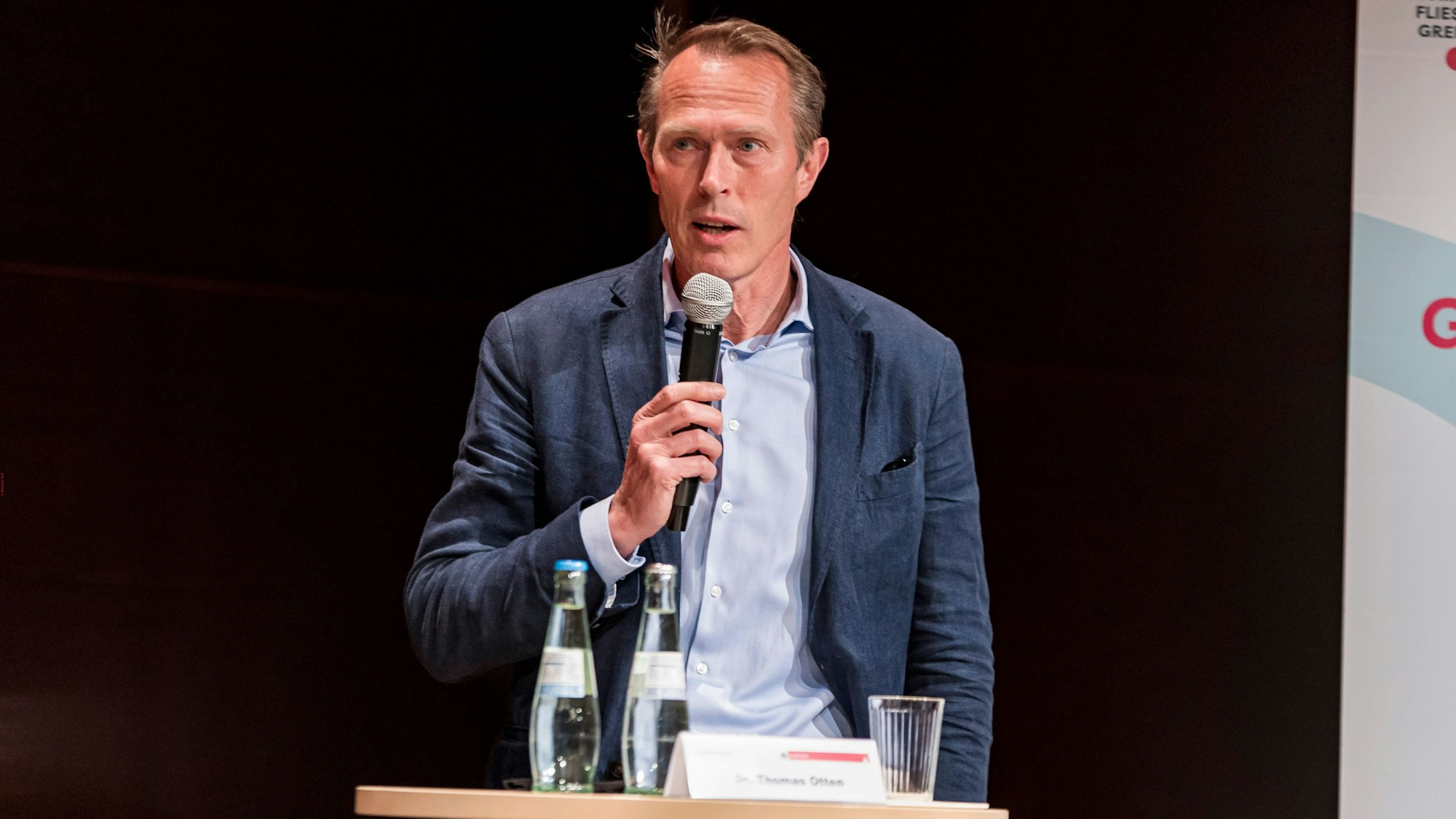 Museumsdirektor Thomas Otten.