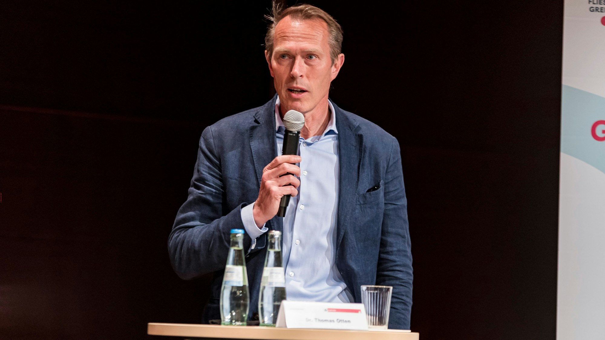 Museumsdirektor Thomas Otten.