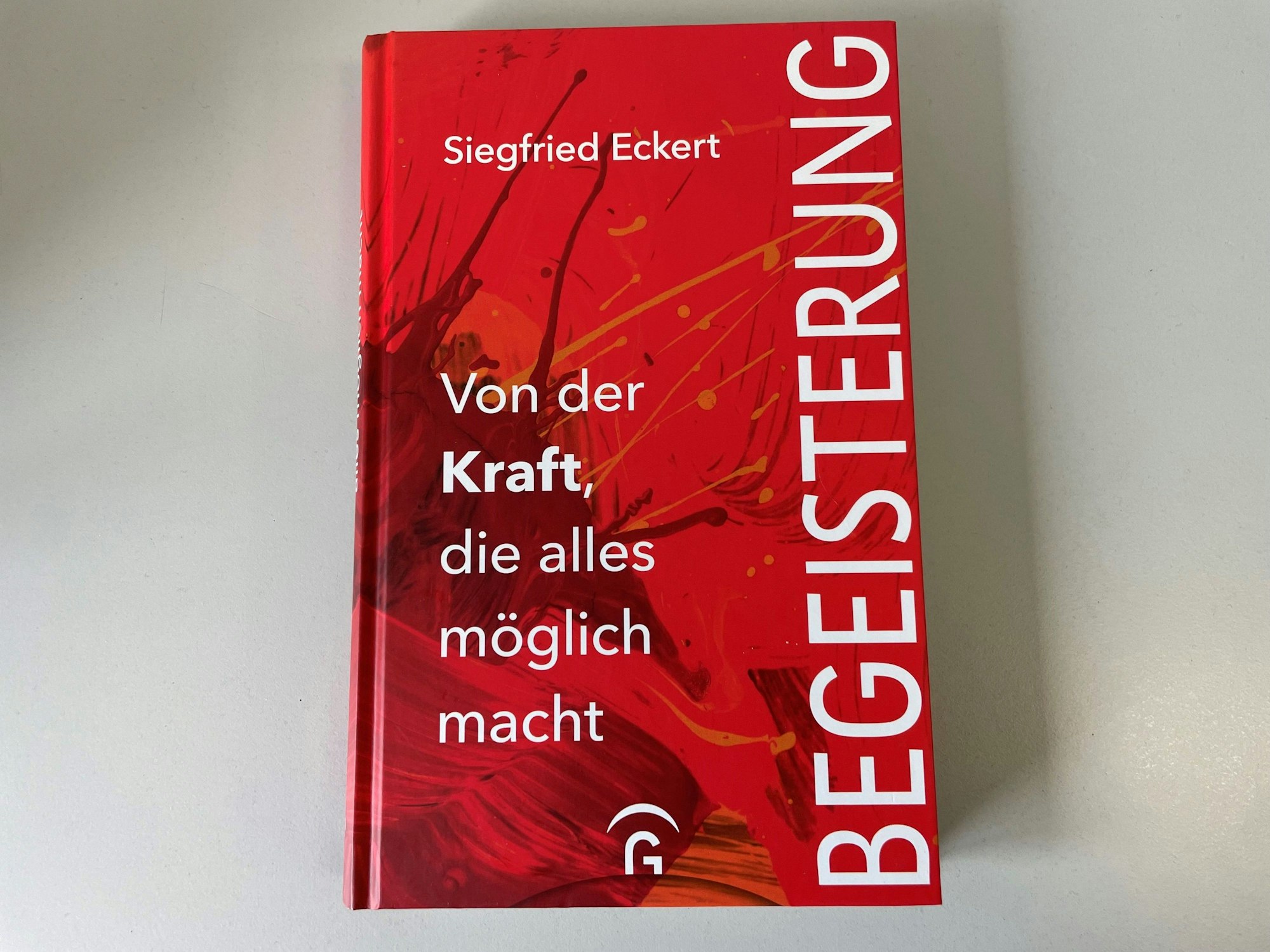 Siegfried Eckert, evangelischer Pfarrer in Leverkusen-Mitte, hat sein zehntes Buch geschrieben. Es heißt „Begeisterung“.