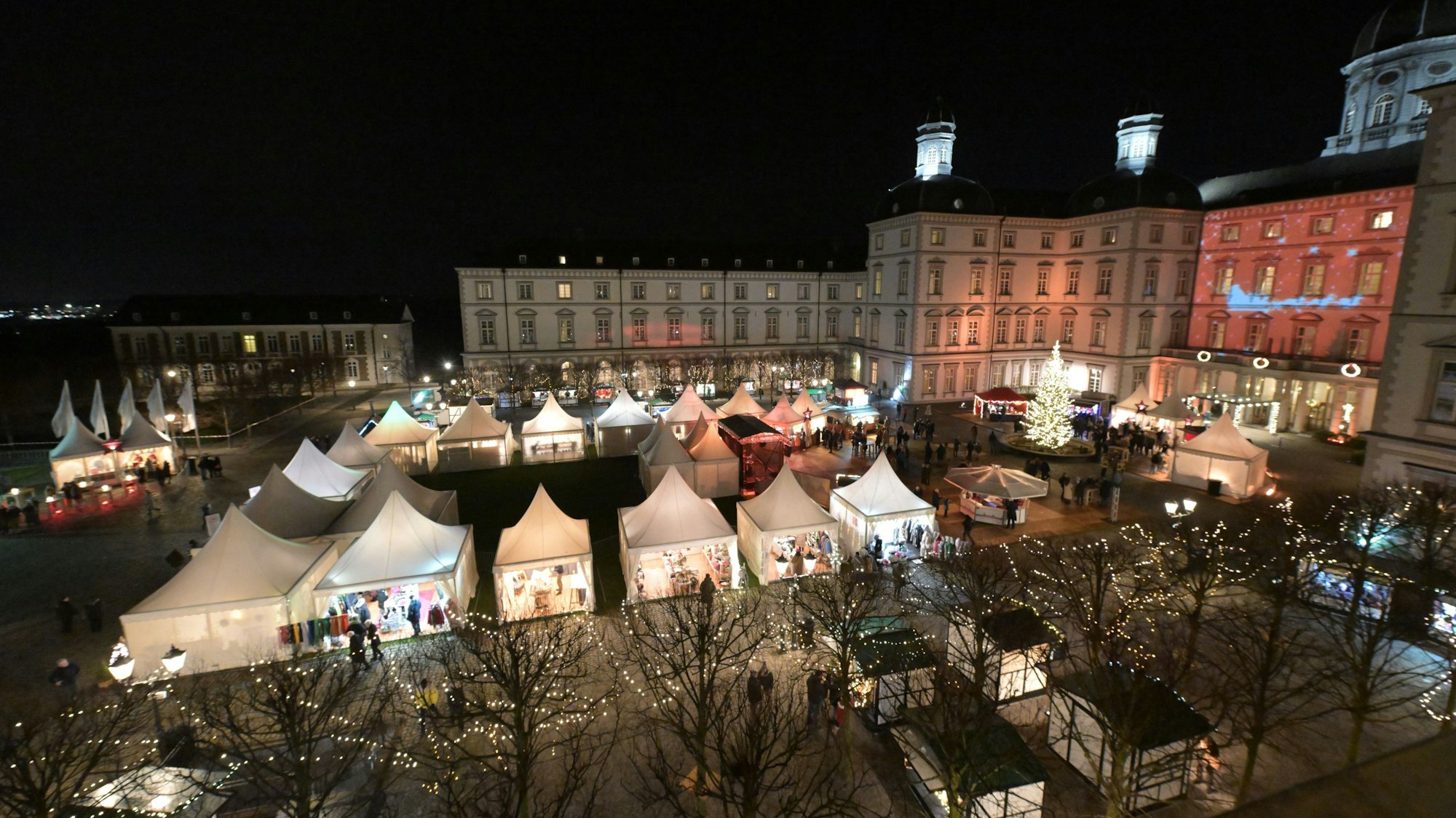 Weihnachtsmarkt Grandhotel Schloß Bensberg