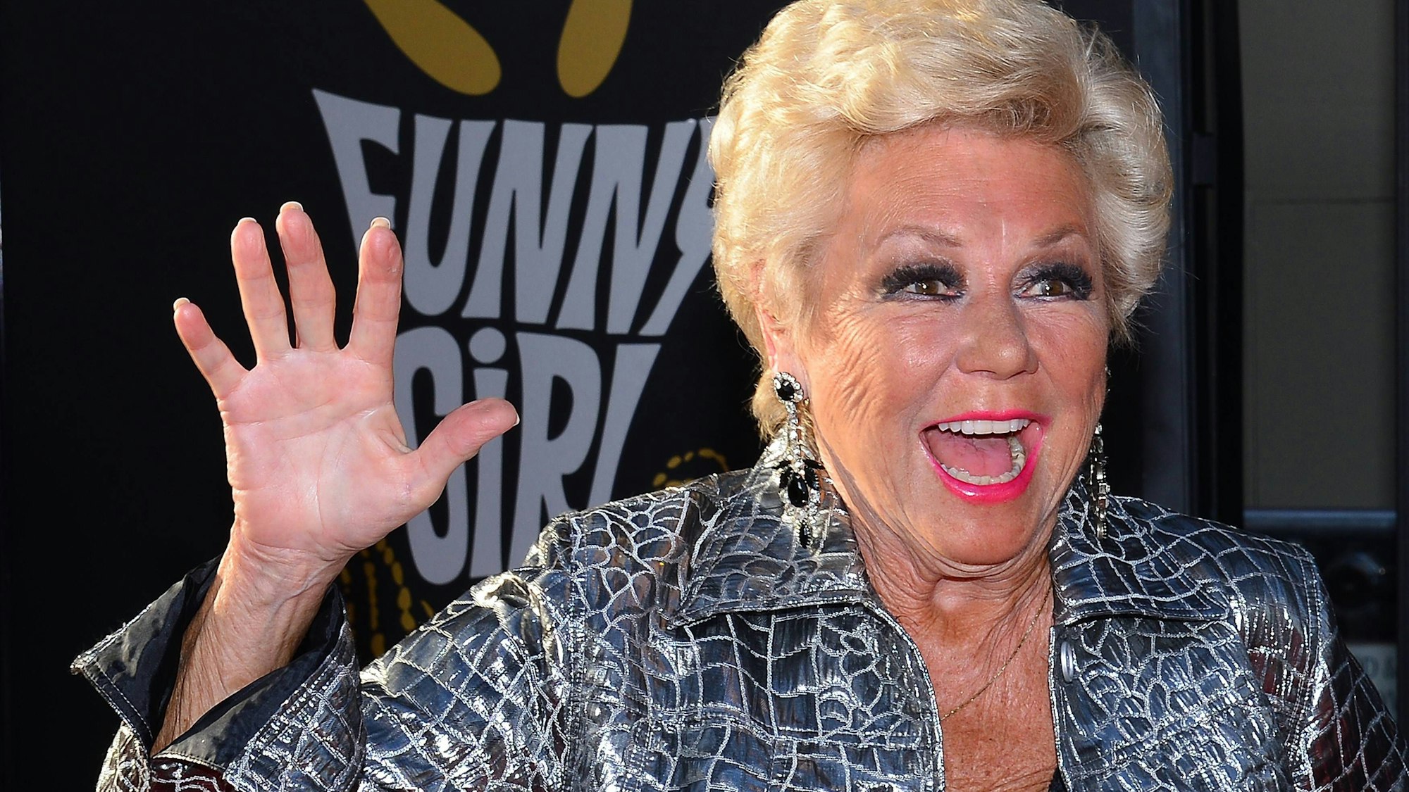 Mitzi Gaynor war auch im hohen Alter ein gern gesehener Gast auf dem roten Teppich.