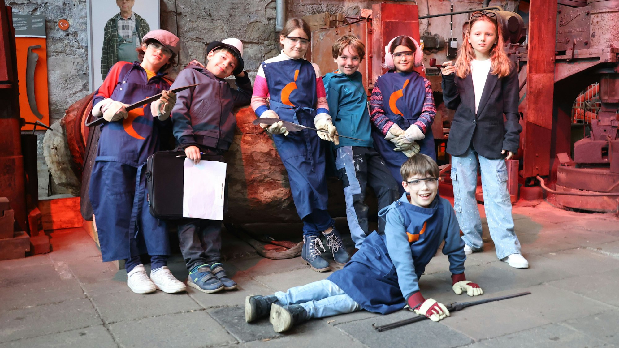Die Kinder beschäftigten sich mit den 17 UN-Nachhaltigkeitszielen.
