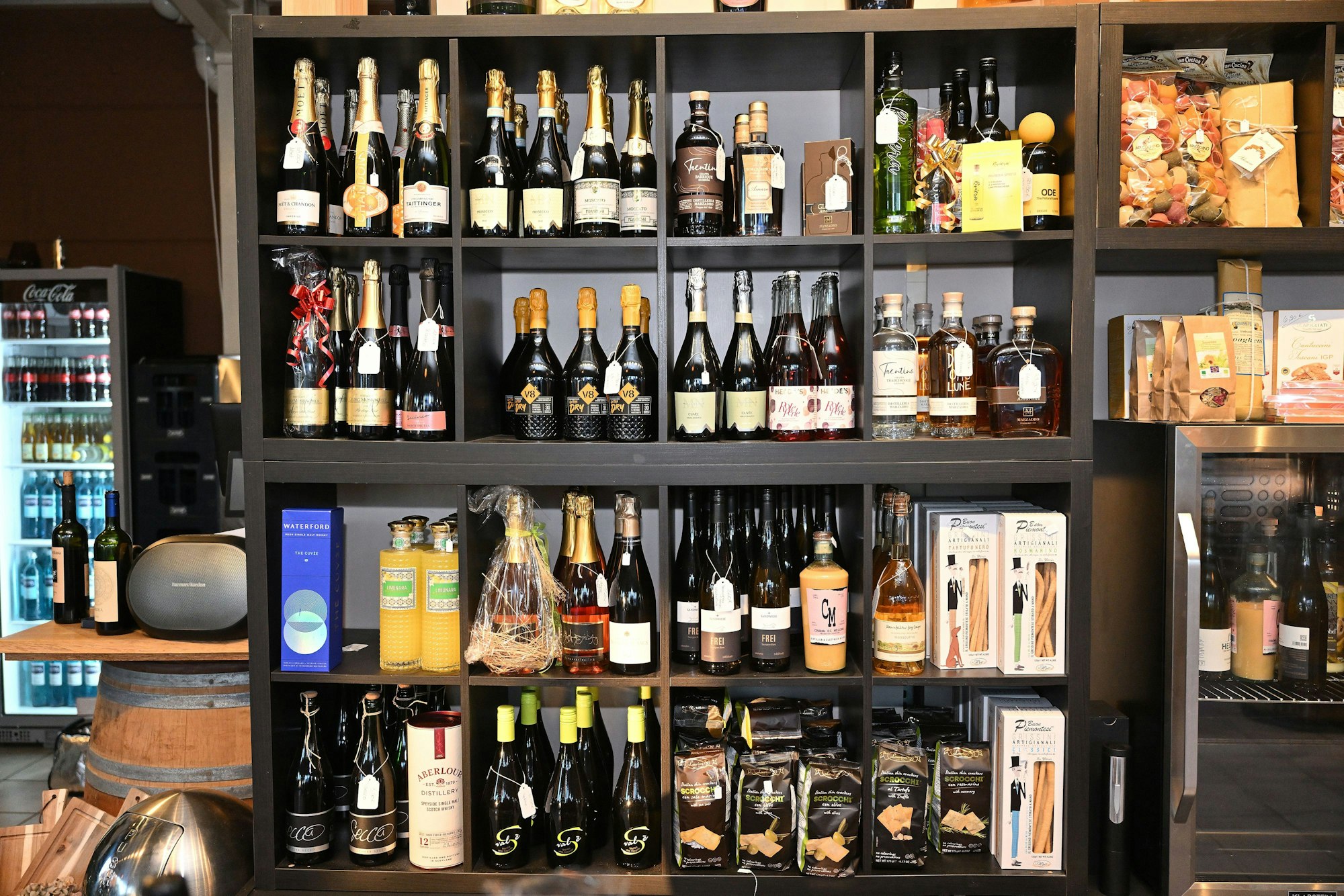 Ein Blick in das Ladenlokal