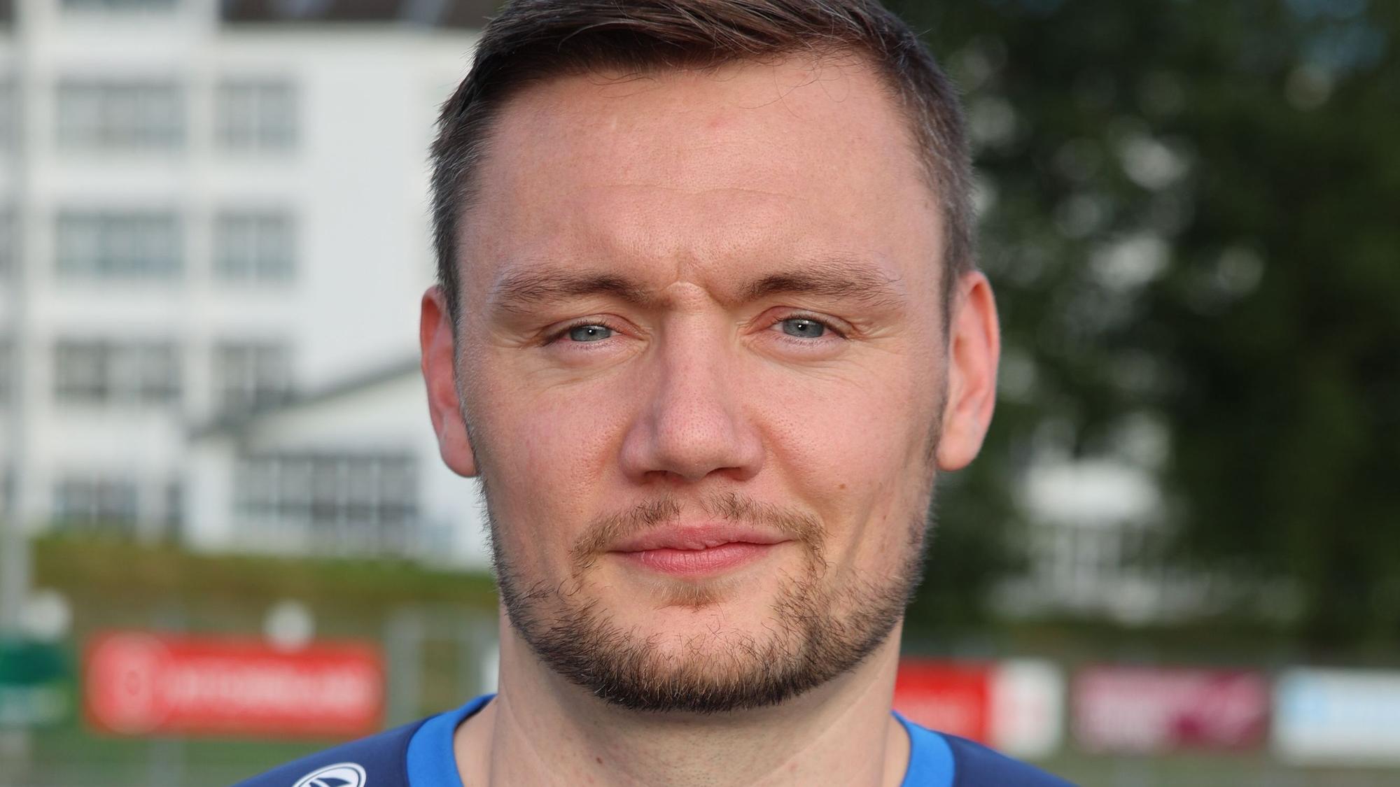 Kilian Seinsche im Porträt.