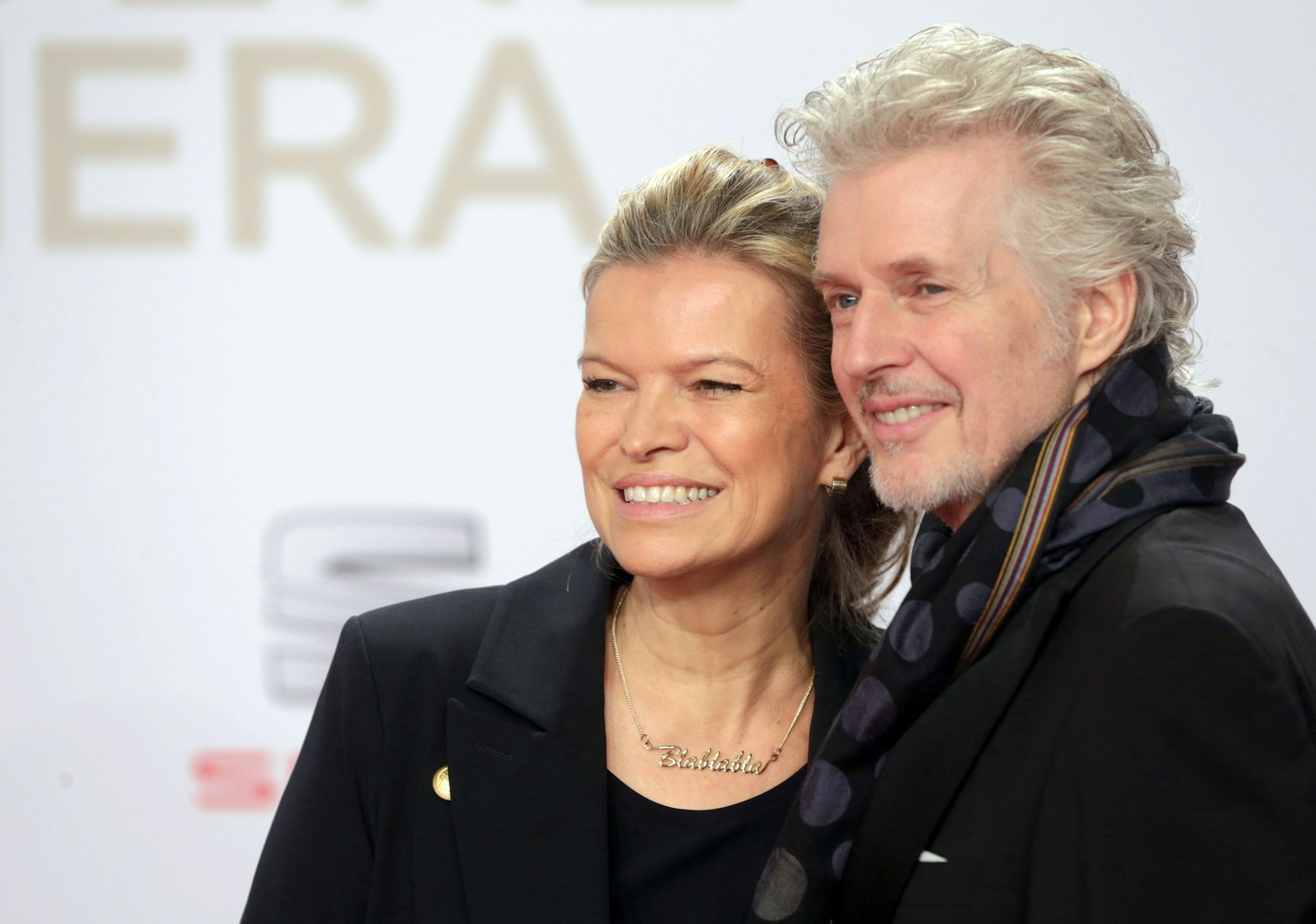 Frank Schätzing mit seiner Frau Sabina Schätzing