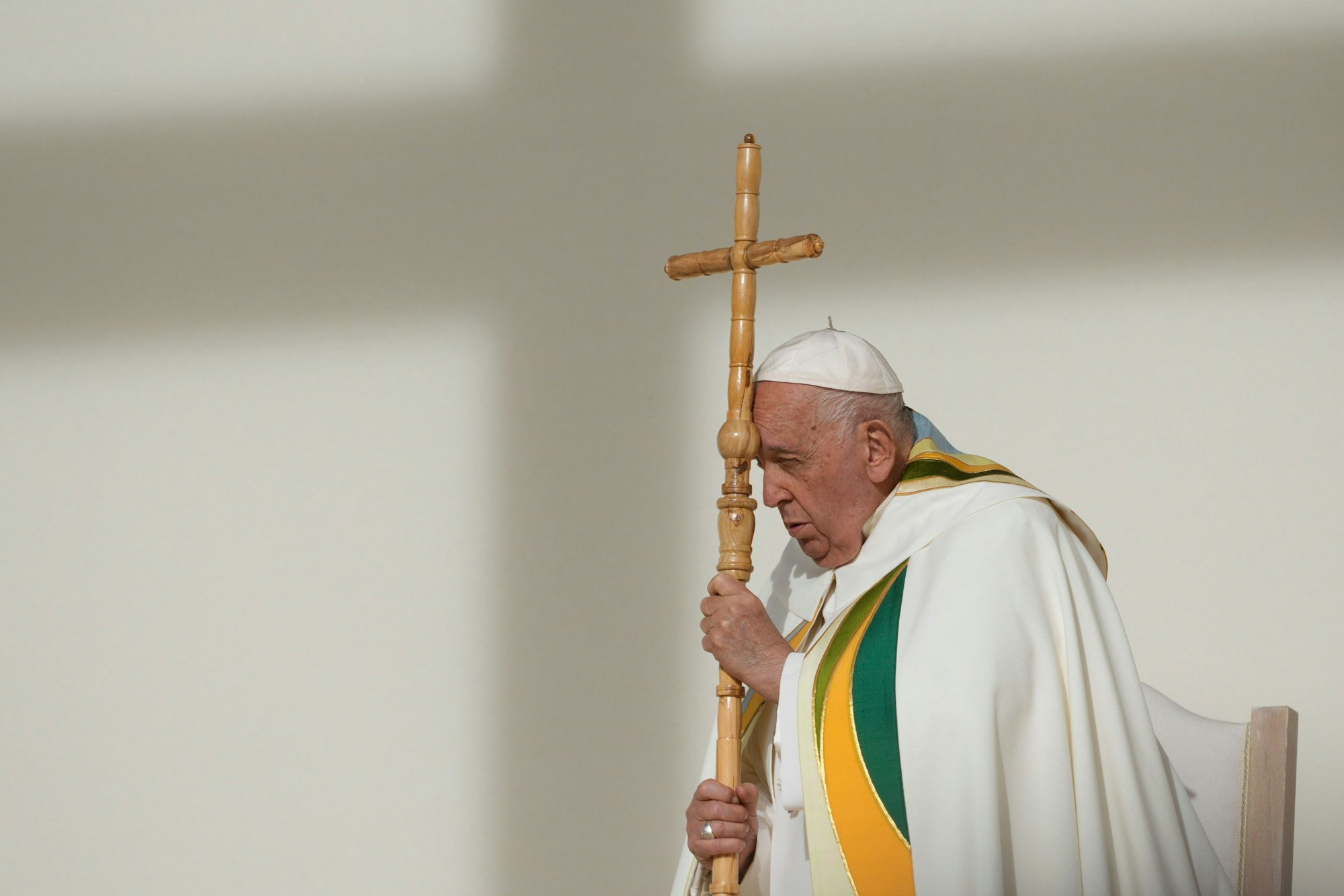 Papst Franziskus fordert Jugendliche in Singapur dazu auf, ihre Komfortzone zu verlassen. Unser Bild zeigt den Papst in Brüssel.