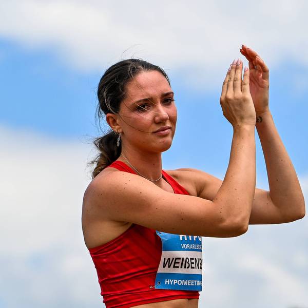 AUT, 49. Hypomeeting 2024 in Goetzis / 18.05.2024, Moesle - Stadion, Götzis / Goetzis, AUT, 49. Hypomeeting 2024 in Goetzis, Siebenkampf / Heptathlon, Hochsprung / High Jump, im Bild Sophie Weißenberg / Weissenberg GER ist enttaeuscht *** AUT, 49 Hypomeeting 2024 in Goetzis 18 05 2024, Moesle Stadium, Götzis Goetzis, AUT, 49 Hypomeeting 2024 in Goetzis, Heptathlon, High Jump, in the picture Sophie Weißenberg Weissenberg GER is disappointed nordphotoxGmbHx/xHafner nph00200