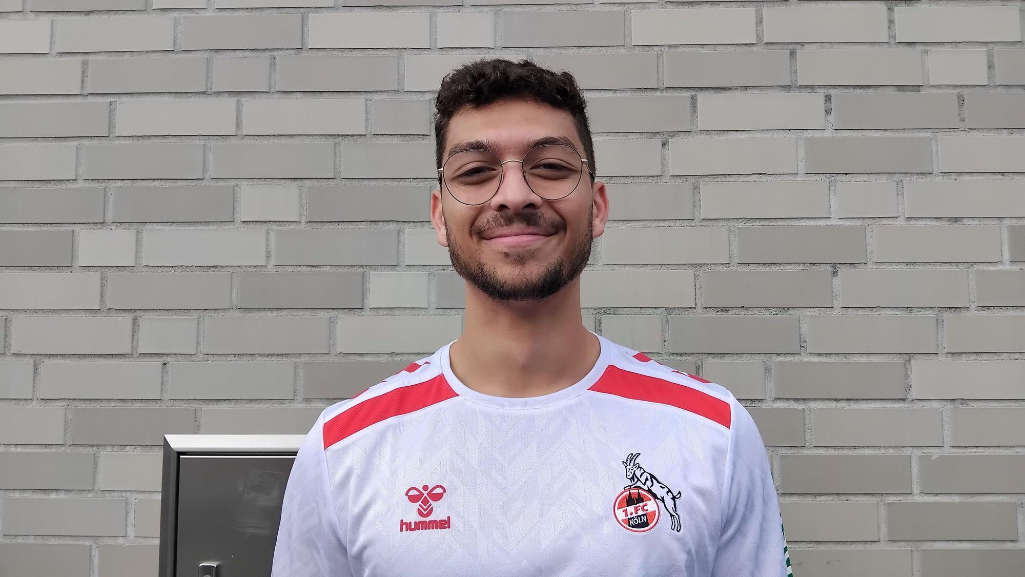 Im Huma in Sankt Augustin wurde eine neue Filiale von "Mangal-Döner" des ex-FC-Profis Lukas Podolski eröffnet. Noah Truntschka