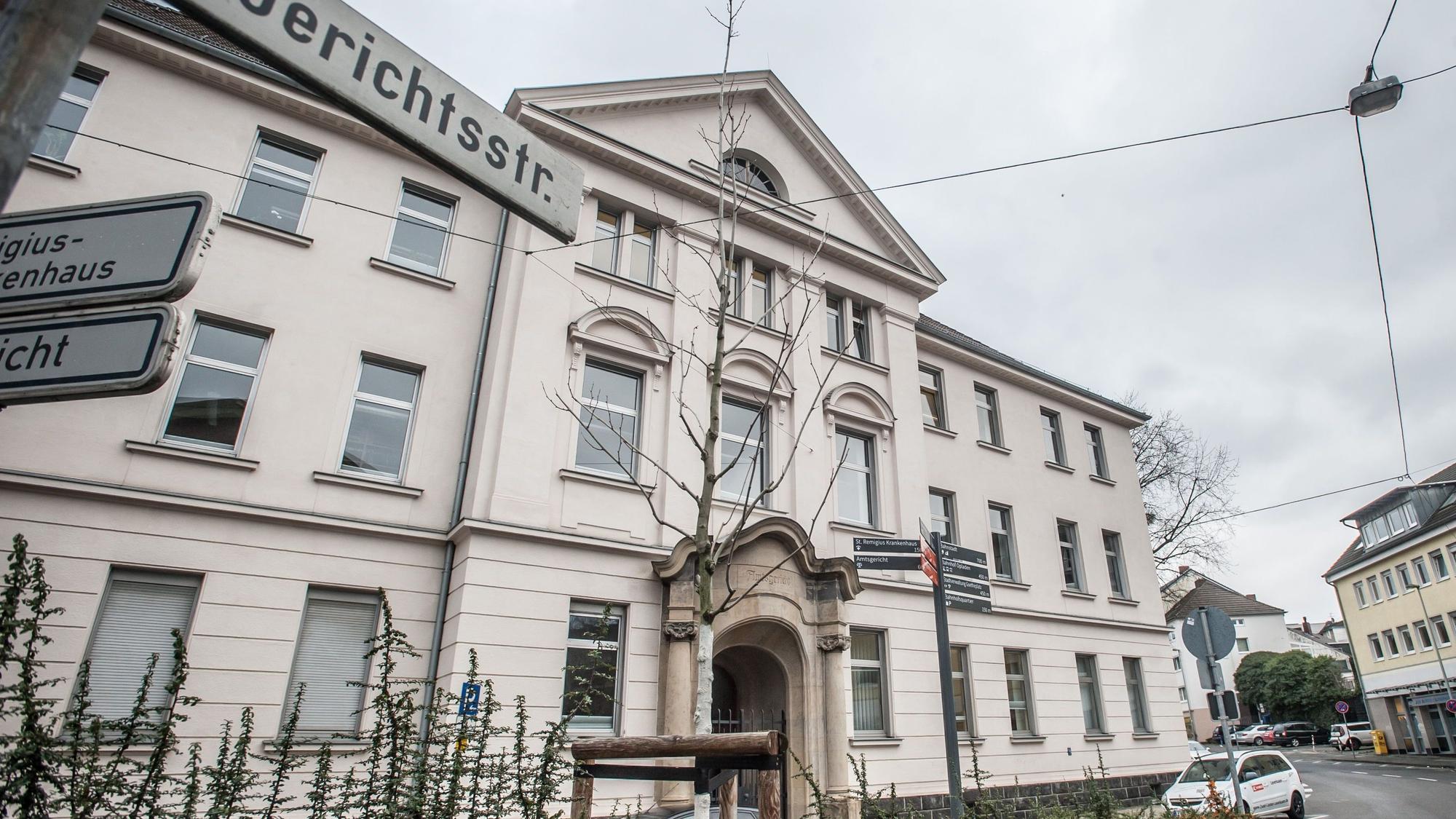 Das Amtsgericht in Opladen