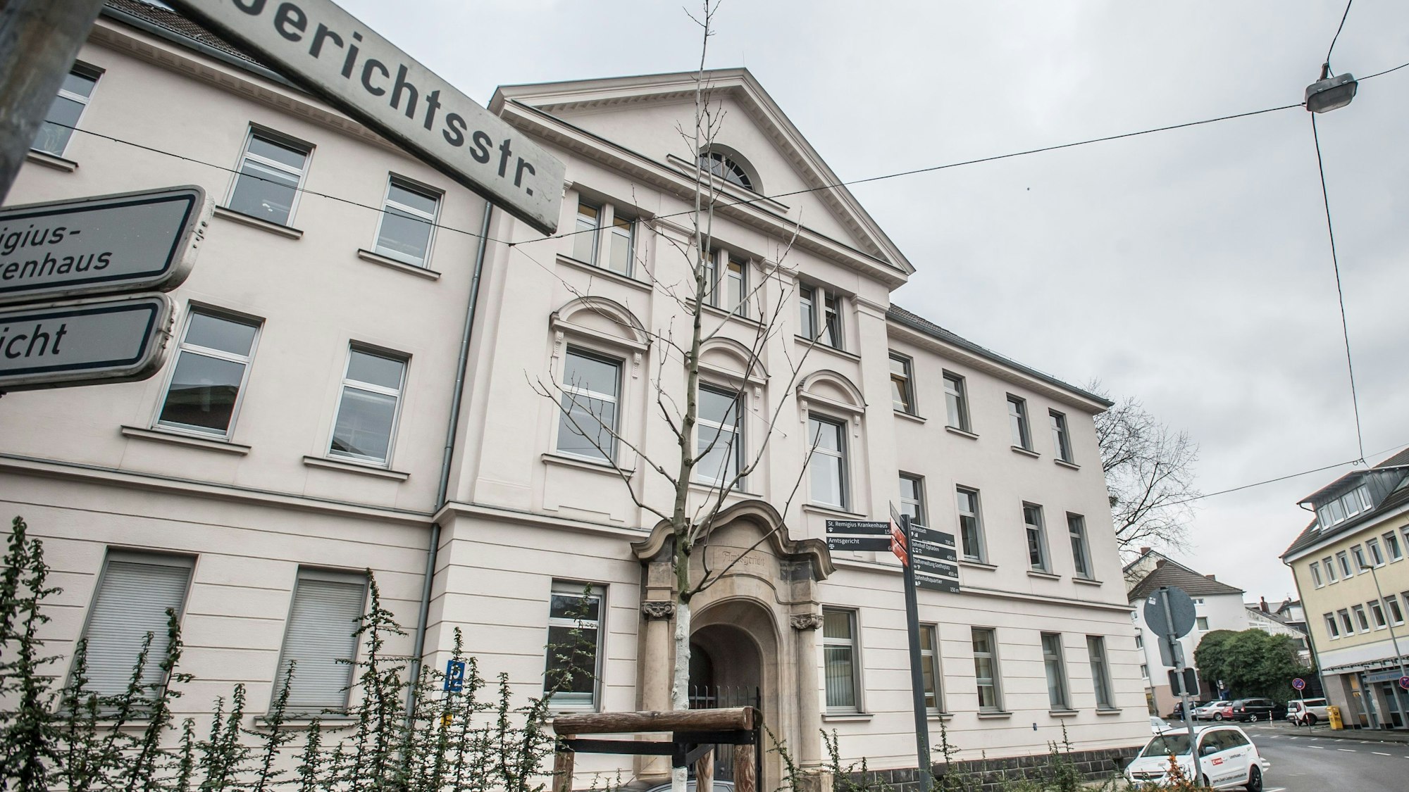 Das Amtsgericht in Opladen