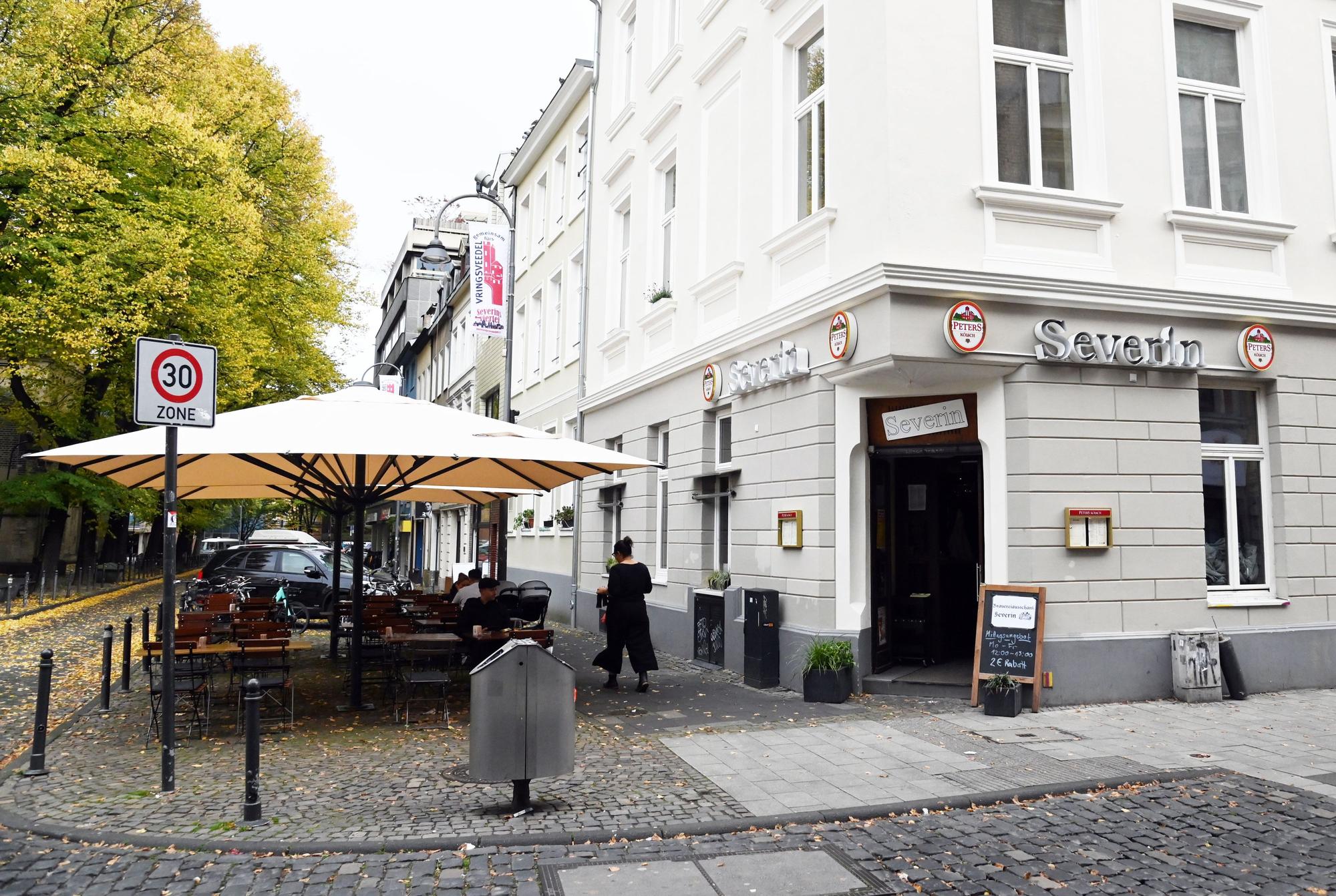 15.10.2024 Köln. Gastrokolumne „Schmeckts Frau Floss?“ im Brauhaus Severin. Foto: Alexander Schwaiger