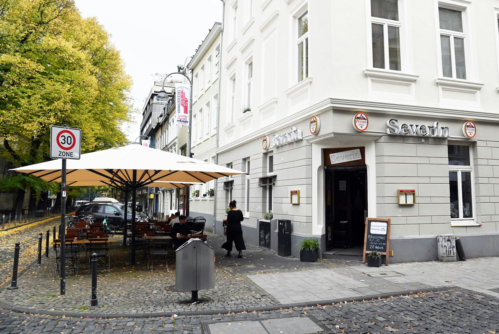 15.10.2024 Köln. Gastrokolumne „Schmeckts Frau Floss?“ im Brauhaus Severin. Foto: Alexander Schwaiger