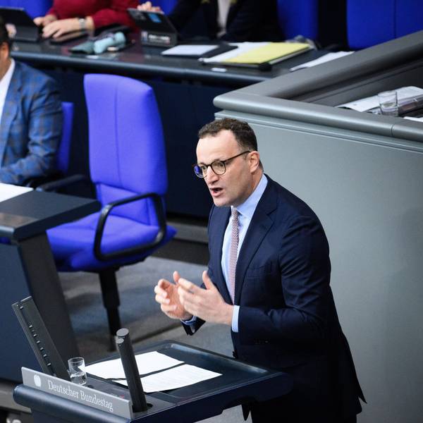 Der ehemalige Gesundheitsminister Jens Spahn von der CDU hat Ambitionen auf ein erneutes Ministeramt.