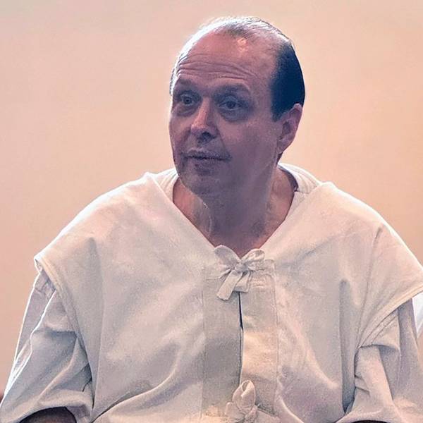 Robert Roberson in einem Gefängnis in Livingston, Texas.