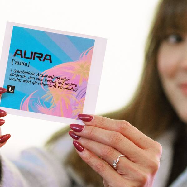 «Aura» ist das Jugendwort des Jahres 2024.