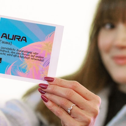 «Aura» ist das Jugendwort des Jahres 2024.