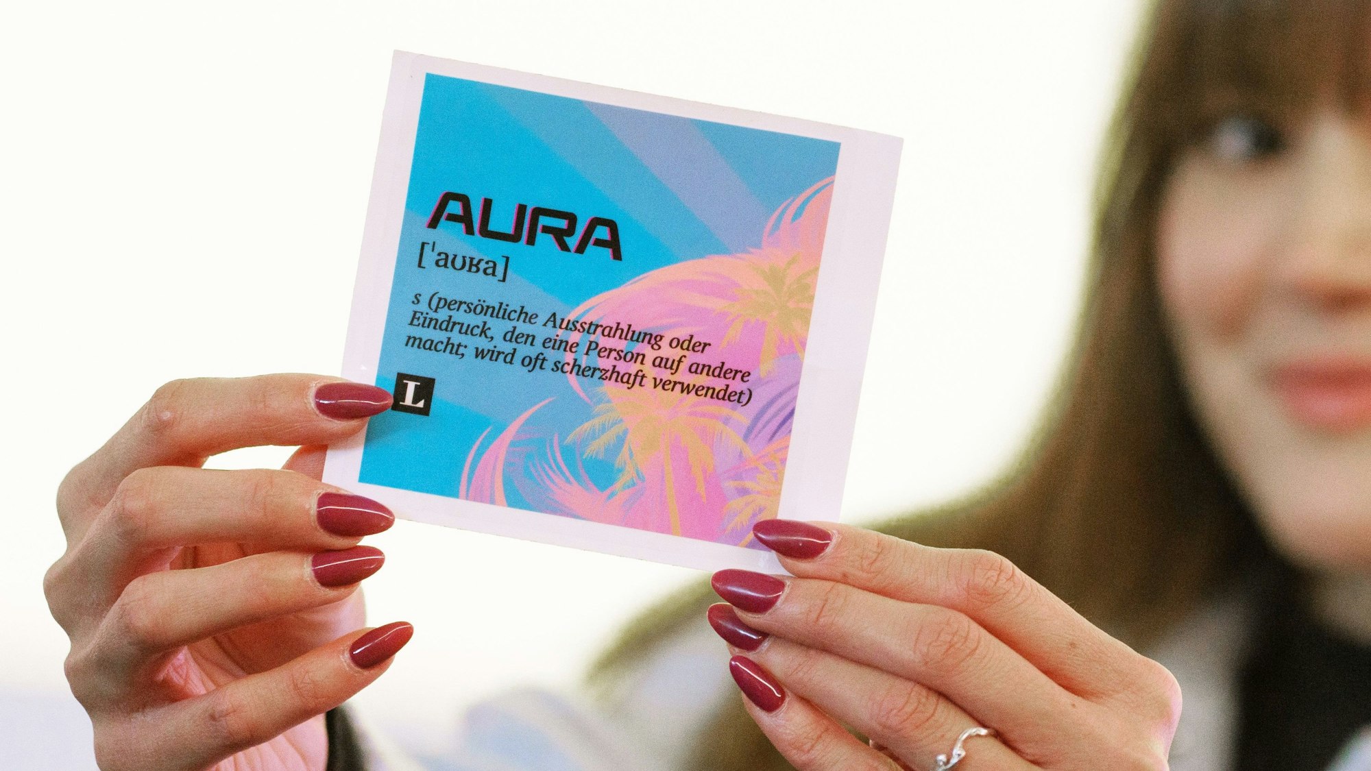 «Aura» ist das Jugendwort des Jahres 2024.