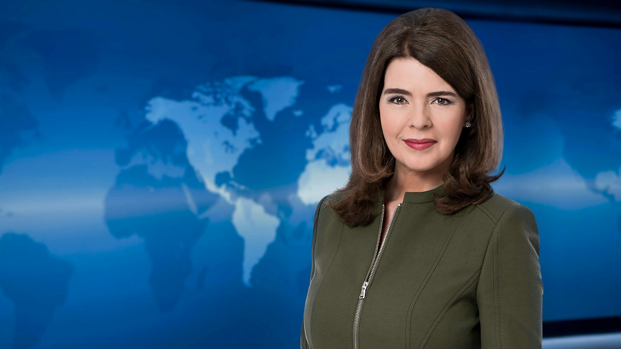 Susanne Daubner, Sprecherin der Tagesschau