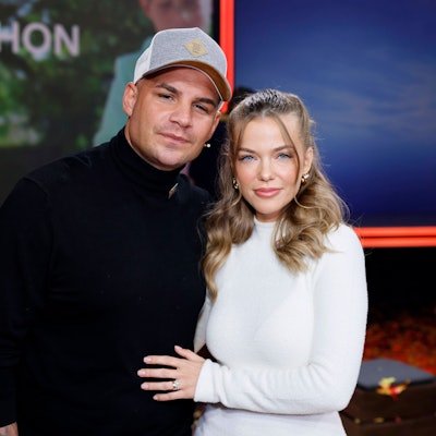 Influencerin Laura Maria Rypa und Sänger Pietro Lombardi (l).