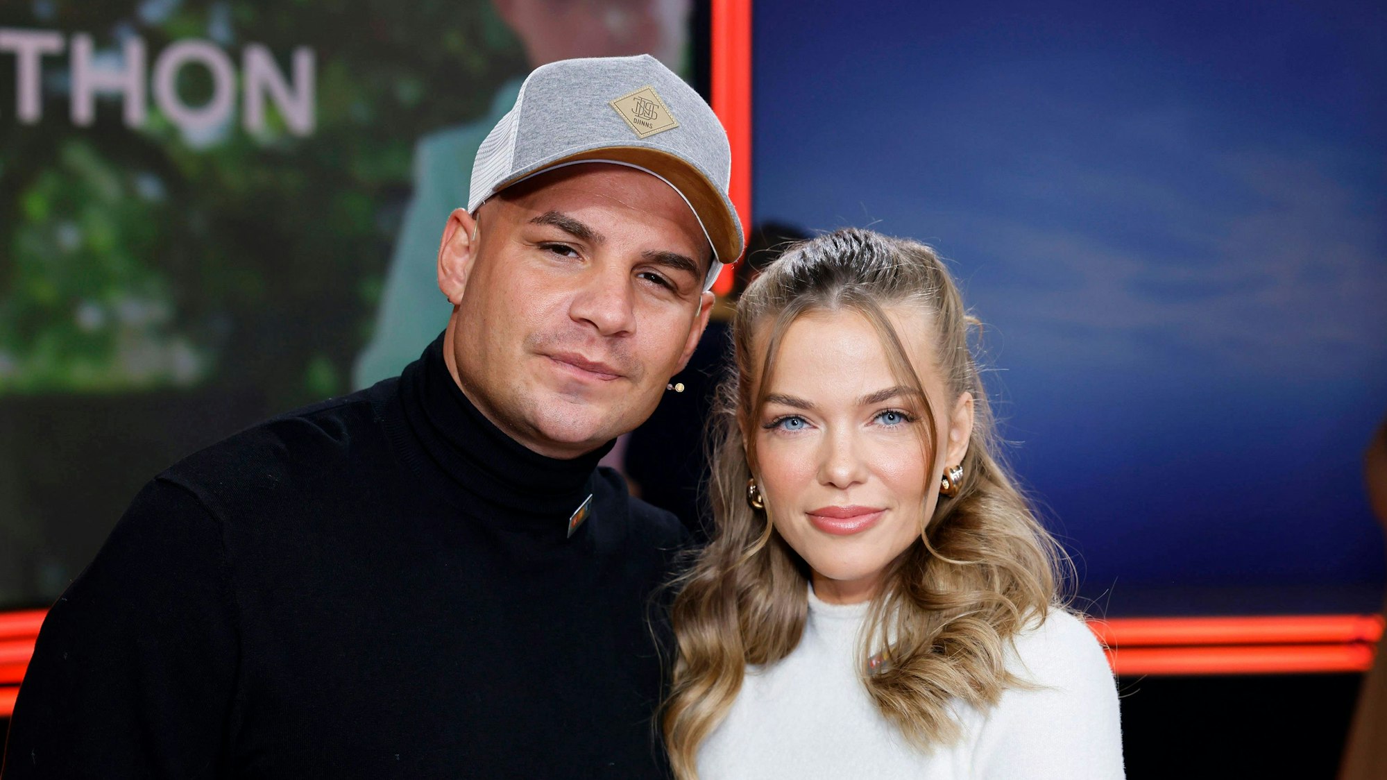 Sänger Pietro Lombardi und seine Verlobte Laura Maria Rypa (Archivfoto).