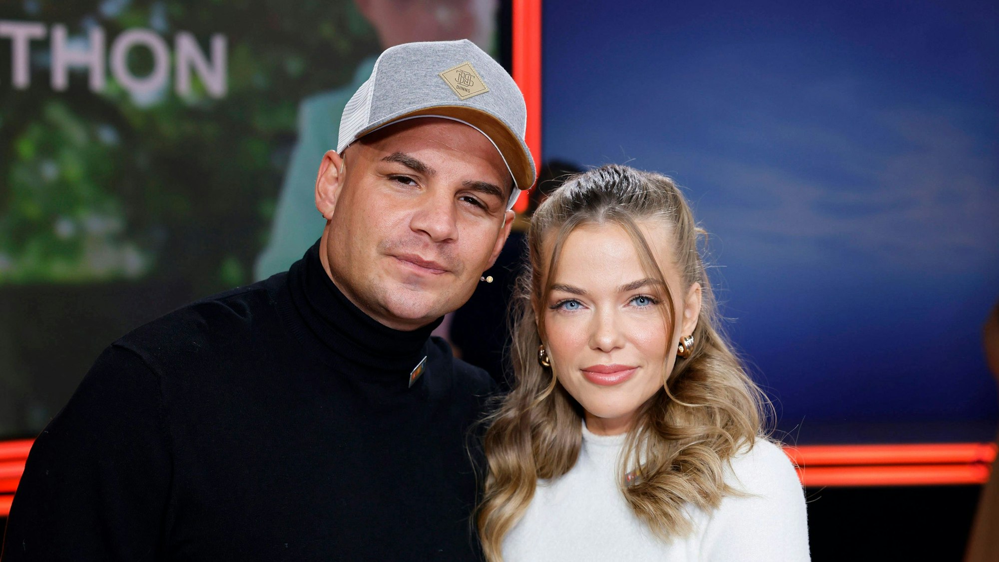 Sänger Pietro Lombardi und seine Verlobte Laura Maria Rypa (Archivfoto).