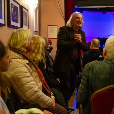 Schauspielhaus-Chef Axel Krieger begrüßte am Festabend zahlreiche Gäste.