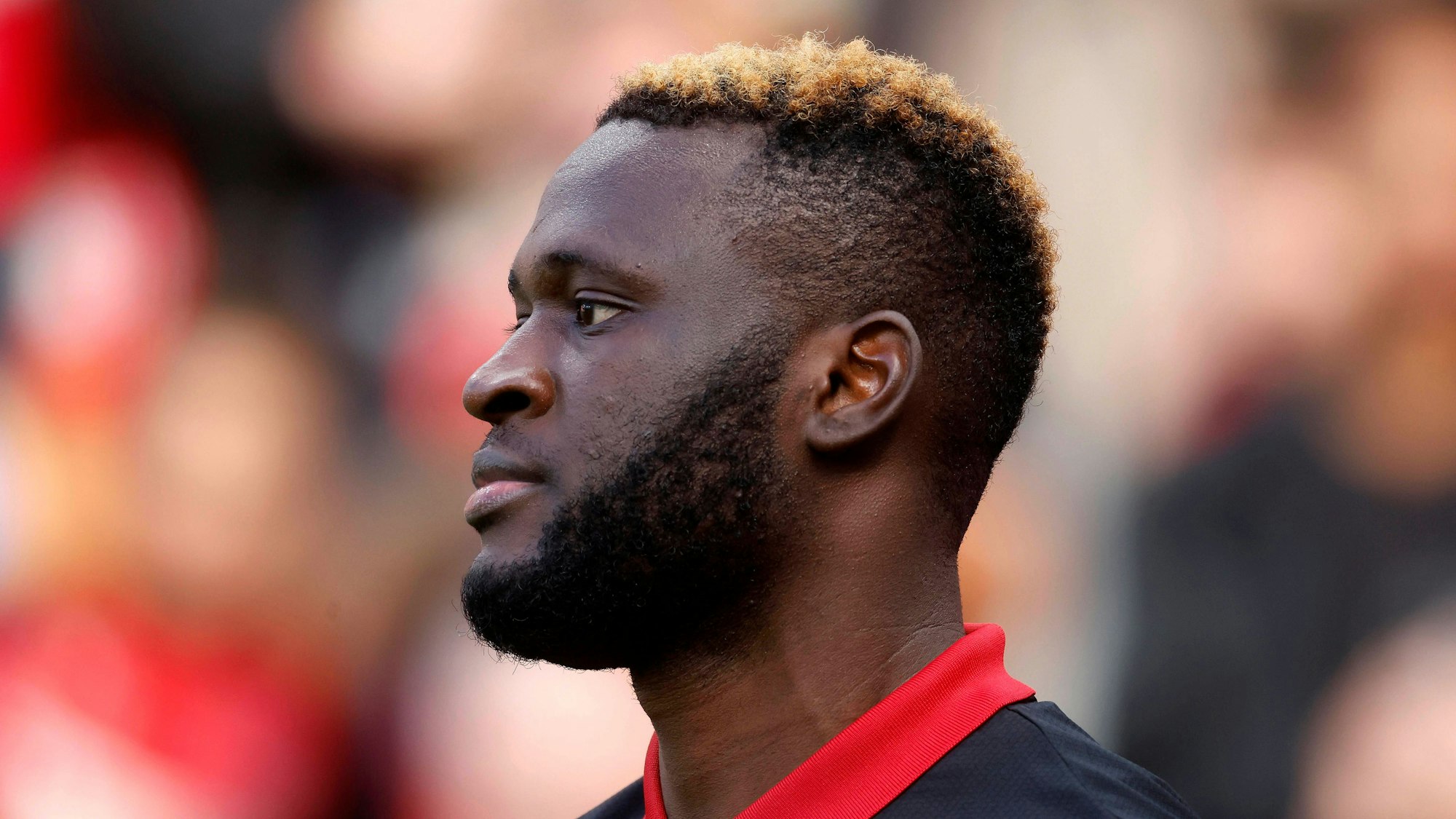 Boniface geht seit 2023 für Bayer 04 Leverkusen auf Torejagd.