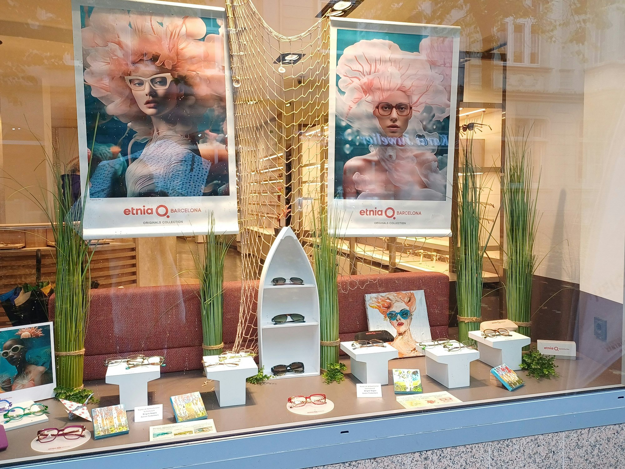 Kunst im Schaufenster: Rundgang durch Leverkusen-Schlebusch 2024