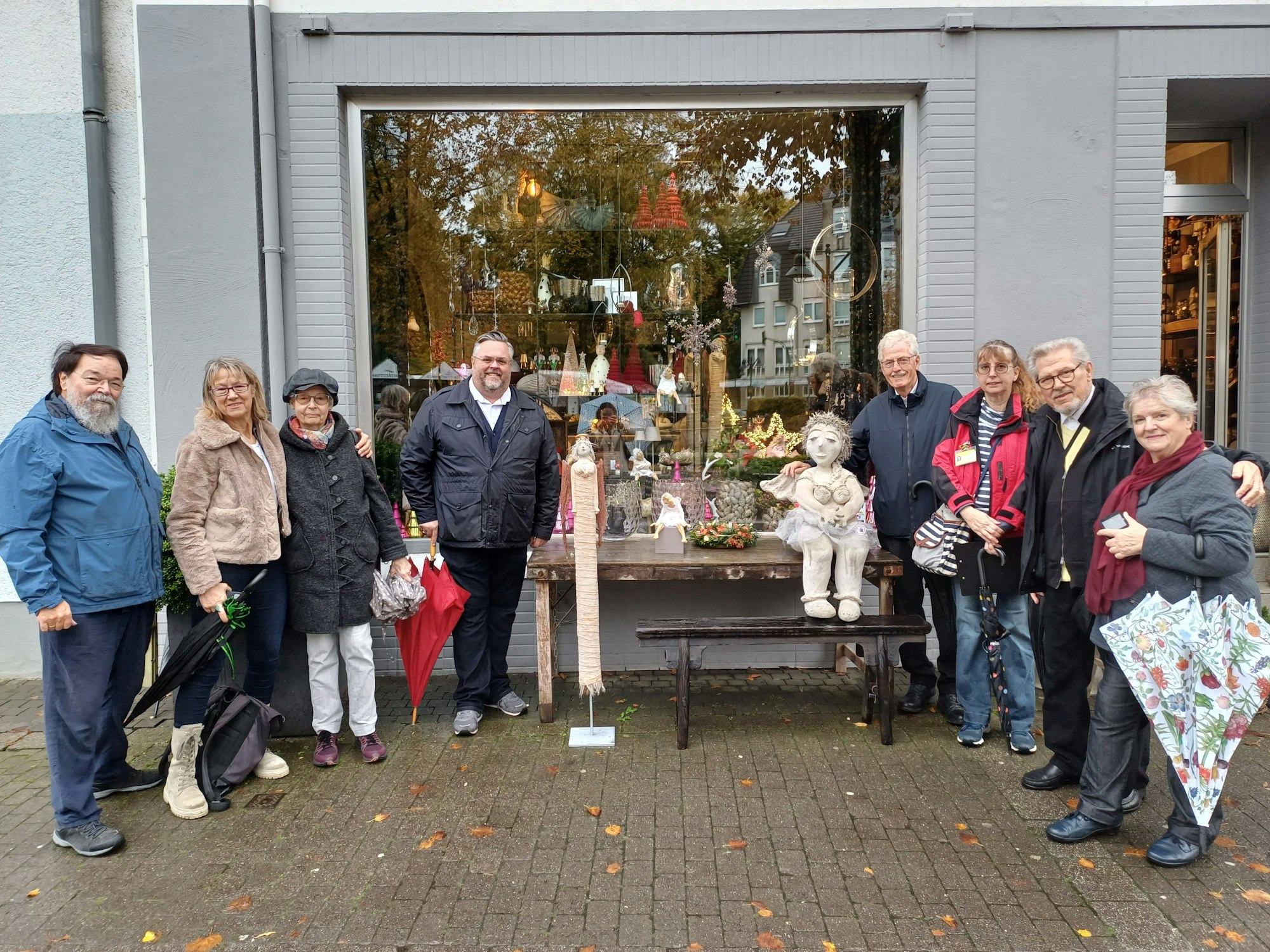 Kunst im Schaufenster: Rundgang durch Leverkusen-Schlebusch 2024