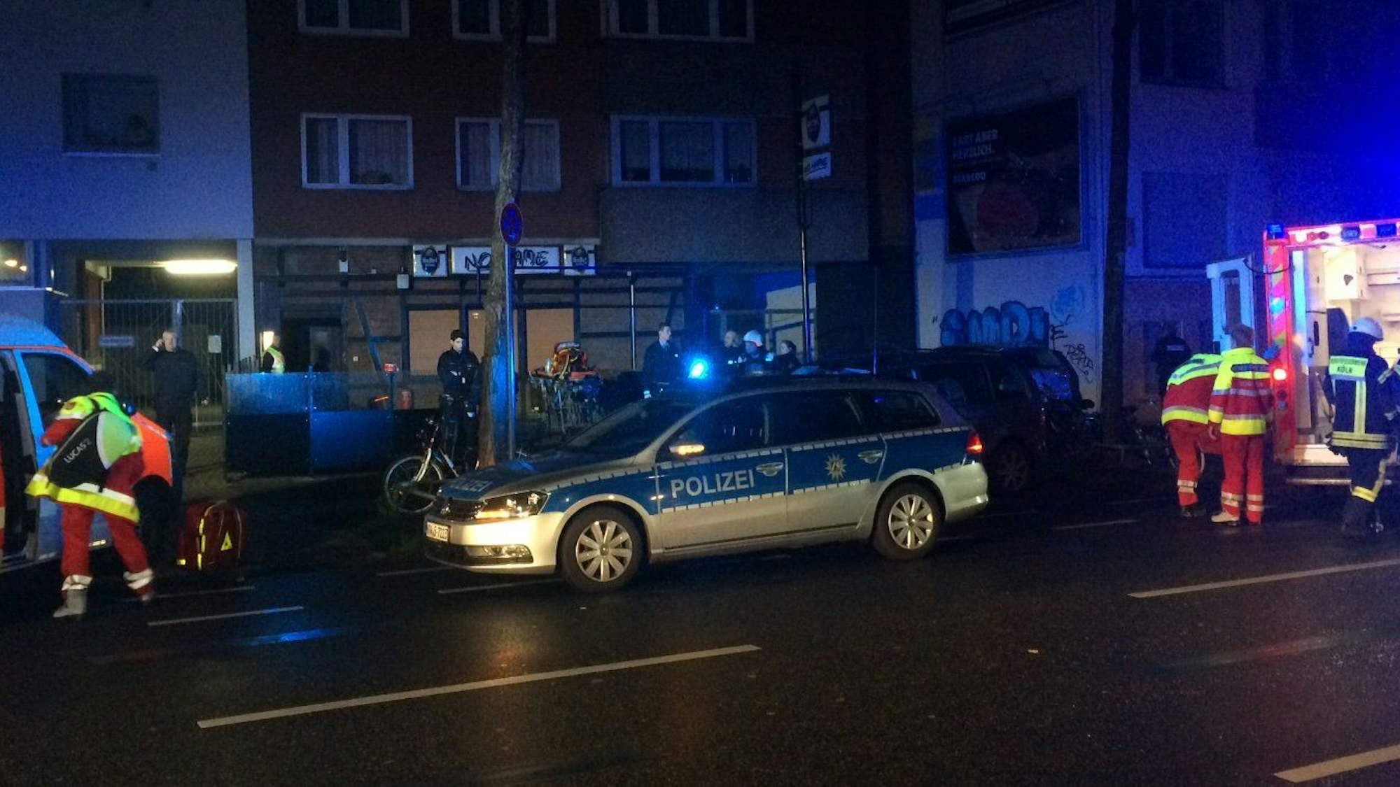 Tatort: Kneipe "No Name" in Nippes