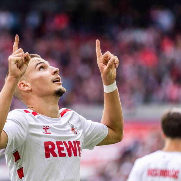 Kölns Stürmer Tim Lemperle überzeugt in der laufenden Saison. Der 22-Jährige dürfte bei einem Kölner Verbleib in der 2. Liga allerdings ein Kandidat für einen Wechsel sein.