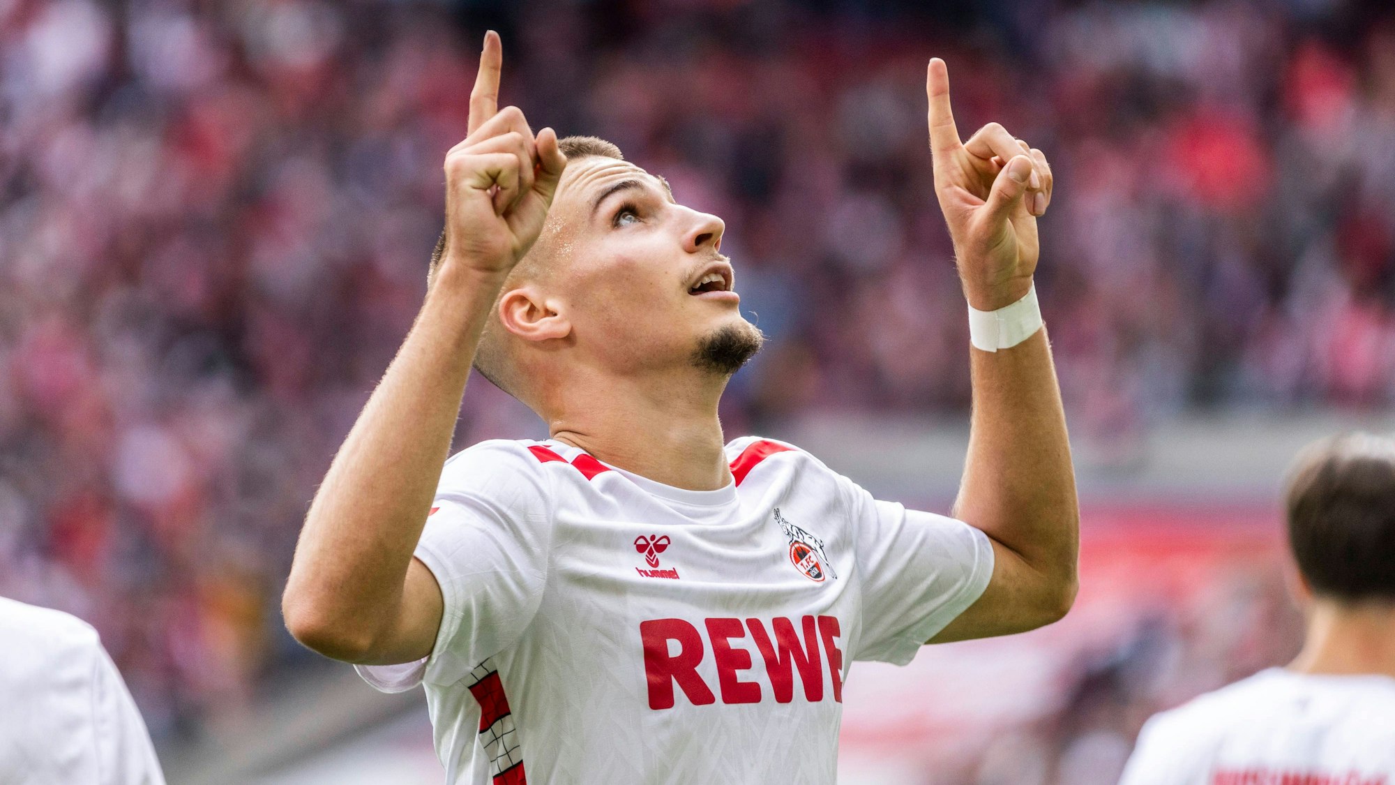 Kölns Stürmer Tim Lemperle überzeugt in der laufenden Saison. Der 22-Jährige dürfte bei einem Kölner Verbleib in der 2. Liga allerdings ein Kandidat für einen Wechsel sein.