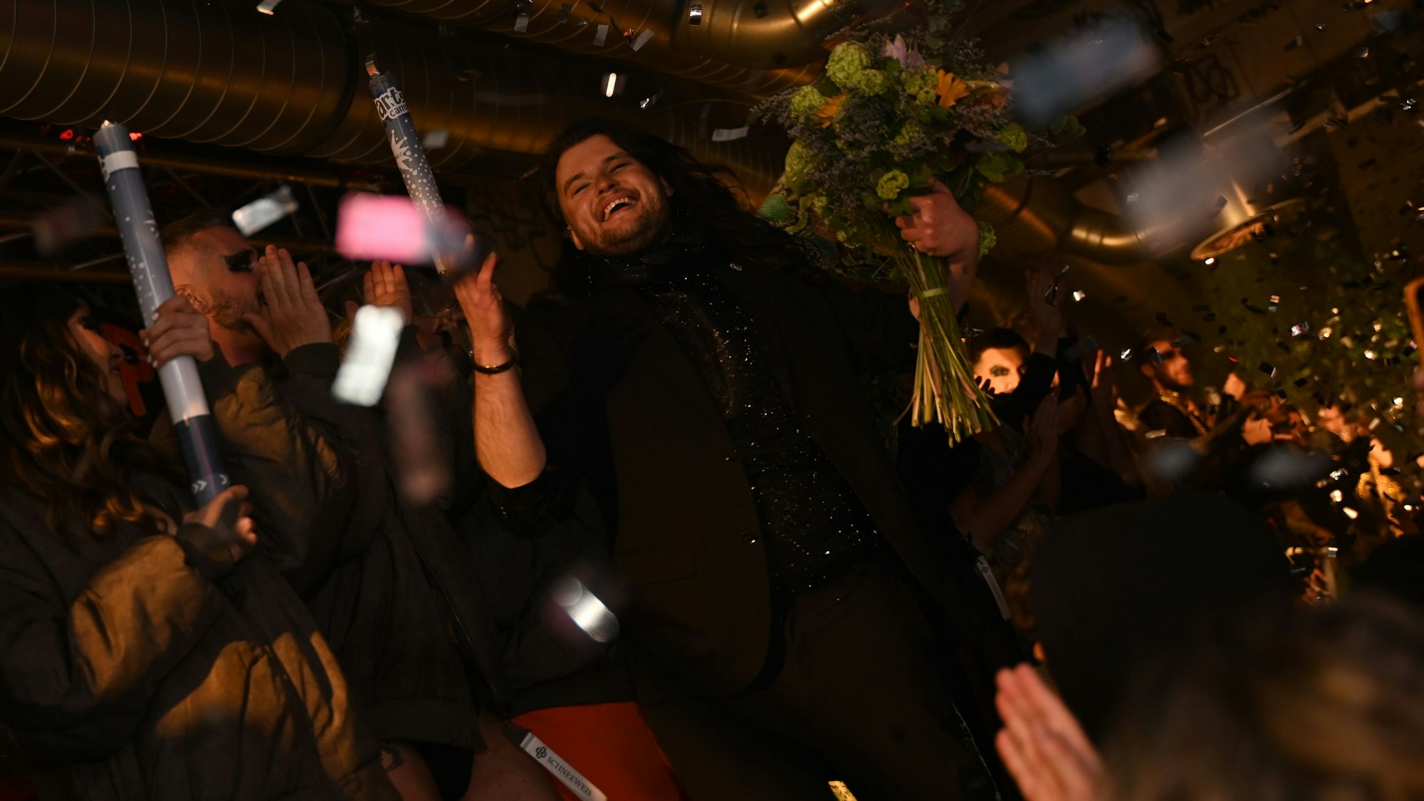 Der Gummersbacher Gründer des Fashionlabels, Carlo Schneeweis.