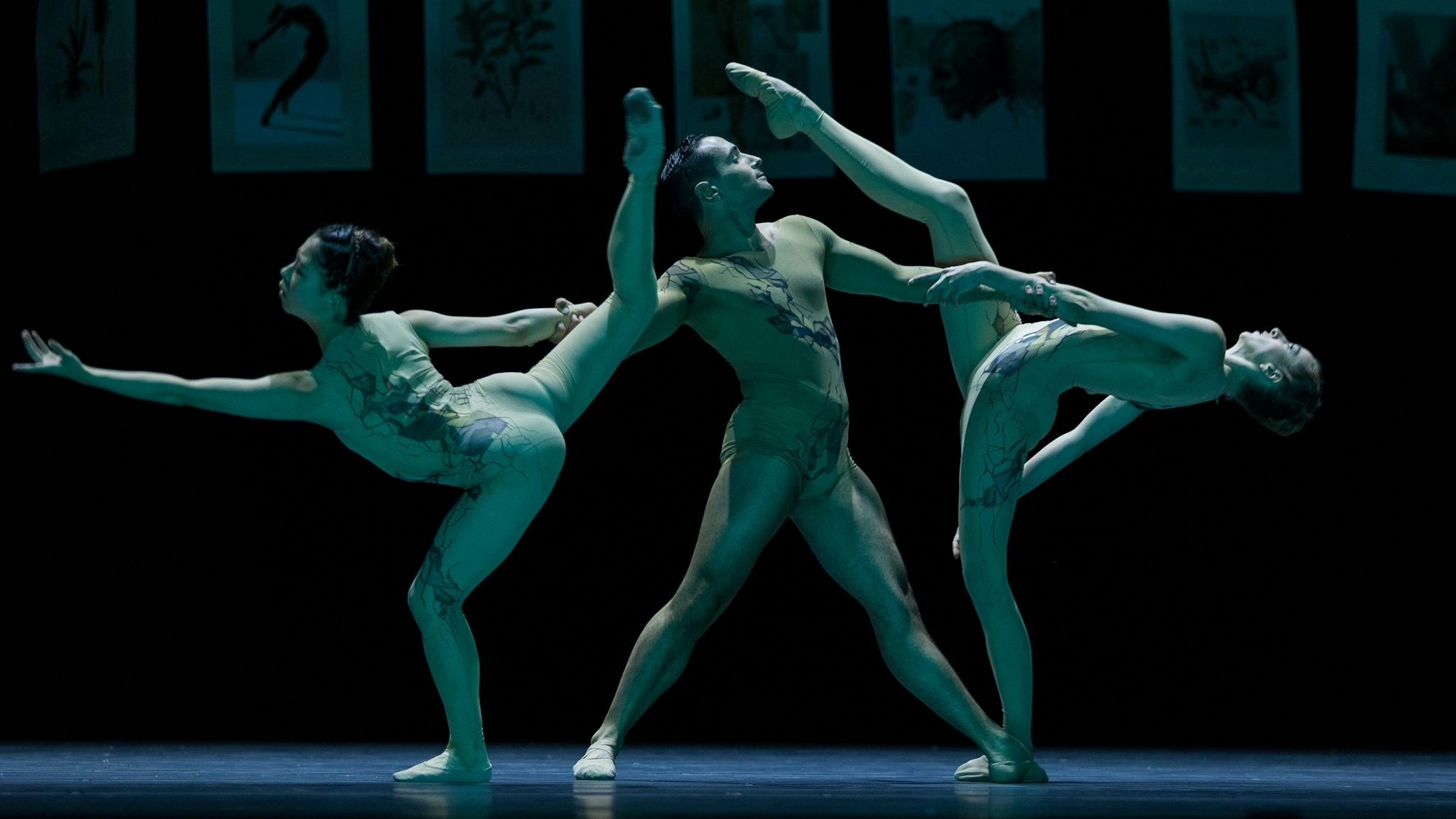 Signaturen
Hans van Manen / David Dawson / Bridget Breiner
Ballett