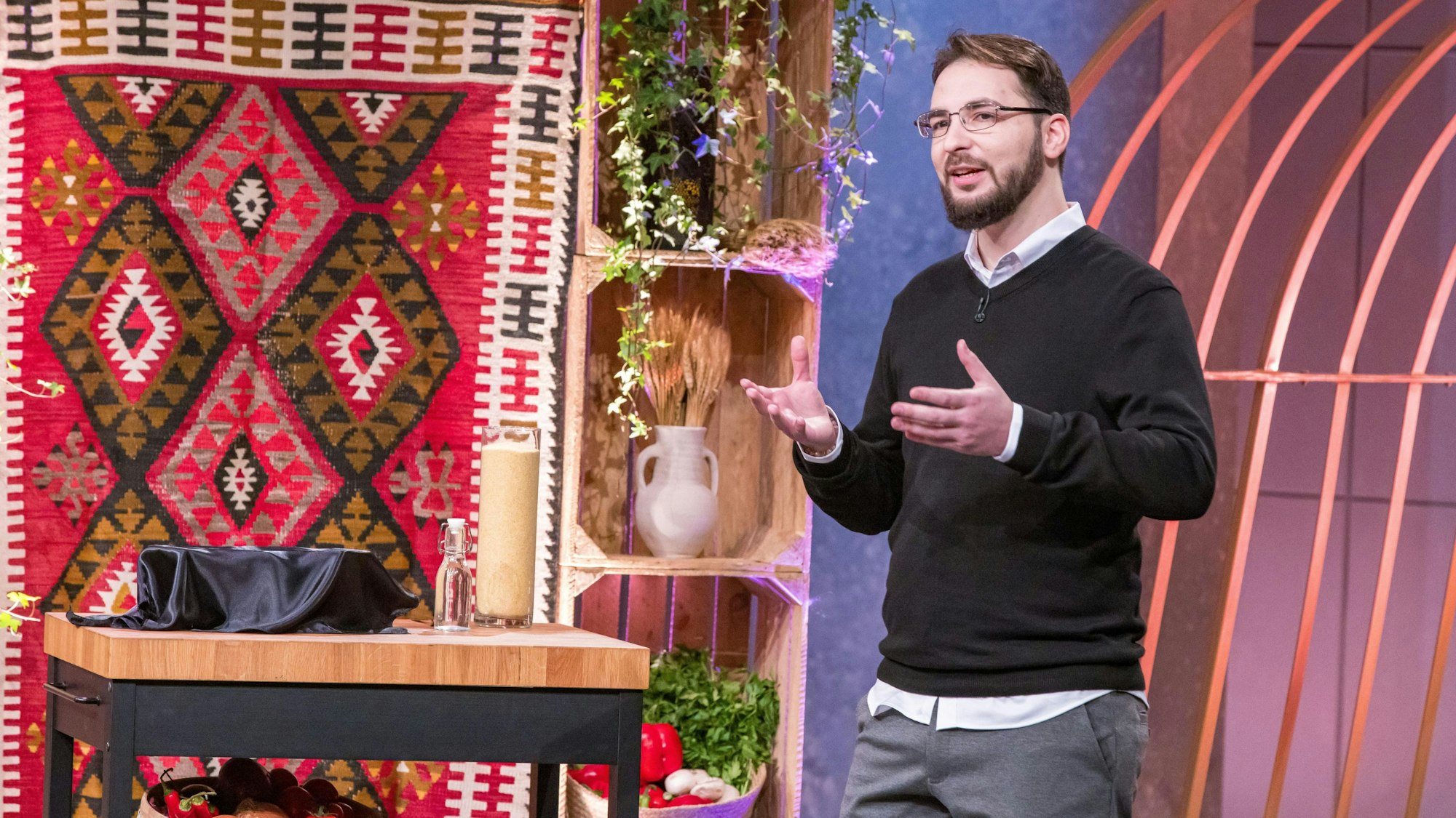 Gründer Muhammet Bulat.