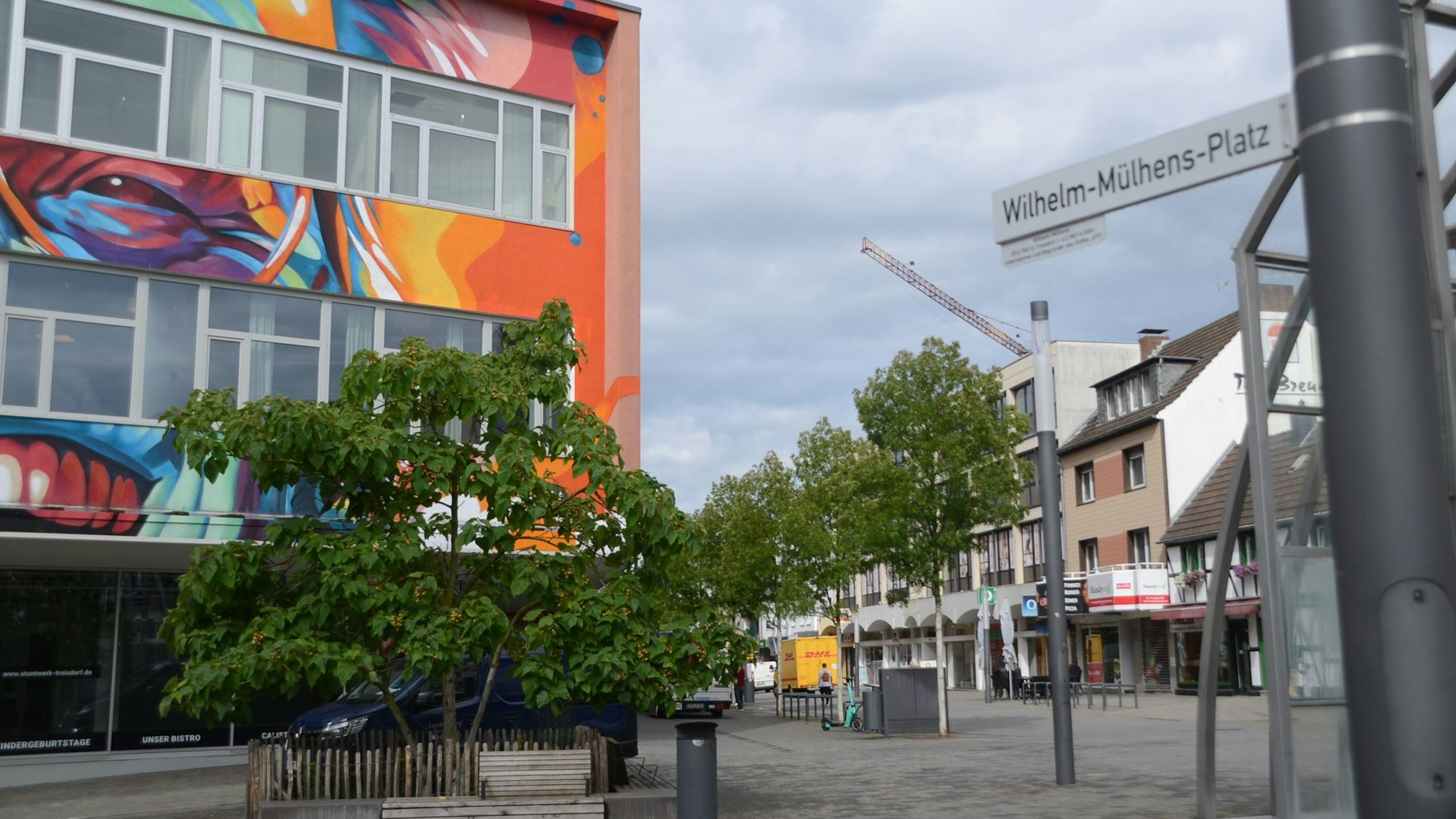 Auch das Happy Franky in Troisdorf hat Autorin Christine Siefer in die Broschüre aufgenommen.