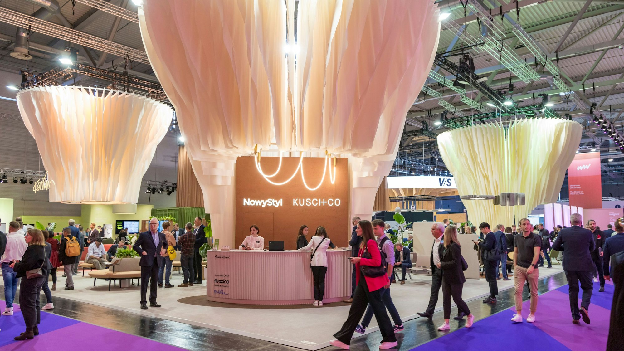 Stand: NowyStyl und Kuschco, Halle 9