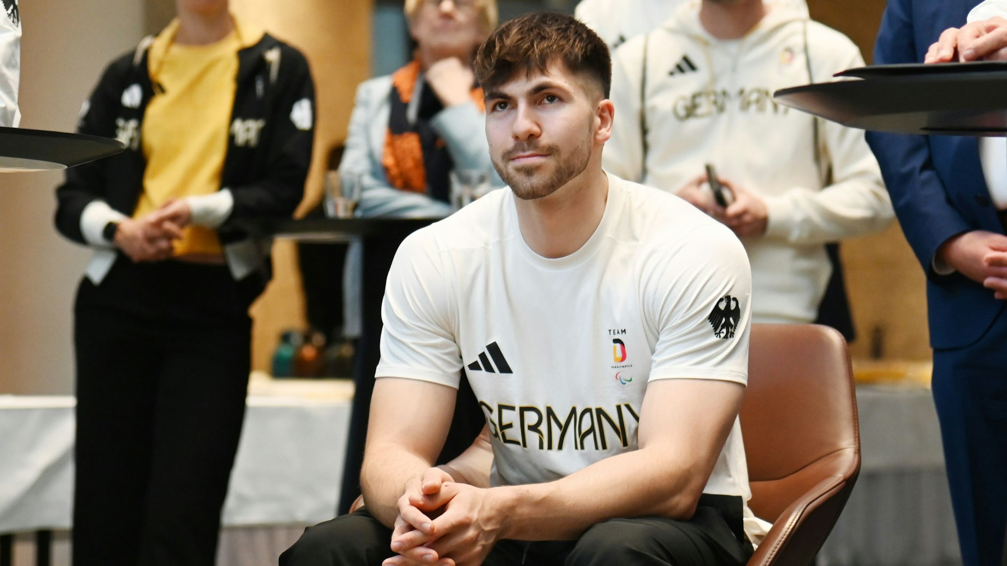 22.10.2024 Köln. OB Reker ehrt Para Sportler im Rathaus. Foto: Alexander Schwaiger