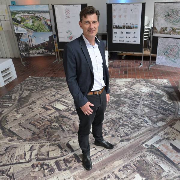 Oliver Brügge soll es als Geschäftsführer der Zanders-Projektgesellschaft richten: 2024 eingestellt, tritt er seinen Dienst am 1. Januar an.