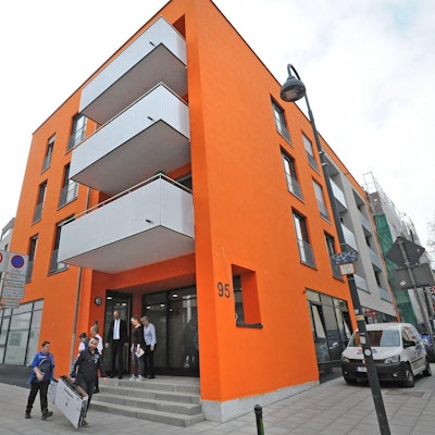 Die Ambulanz des Sozialpsychiatrischen Zentrums an der Kölner Straße