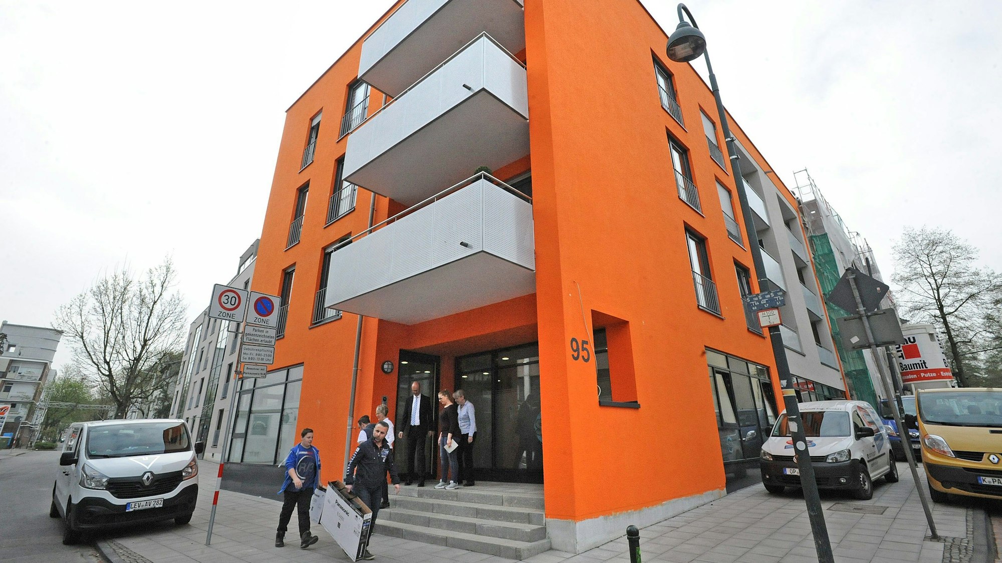 Die Ambulanz des Sozialpsychiatrischen Zentrums an der Kölner Straße