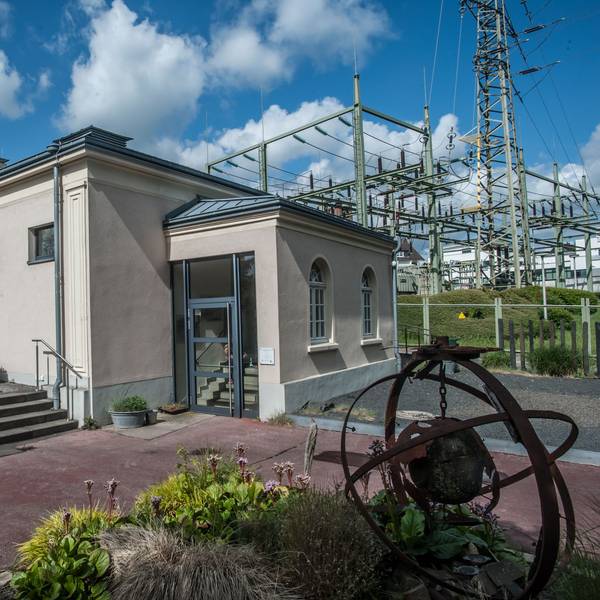 Das Badehaus in Burscheid