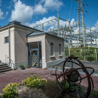 Das Badehaus in Burscheid